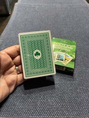 NIP John Hinde Ireland Playing Cards 54 Colour Views Deck
